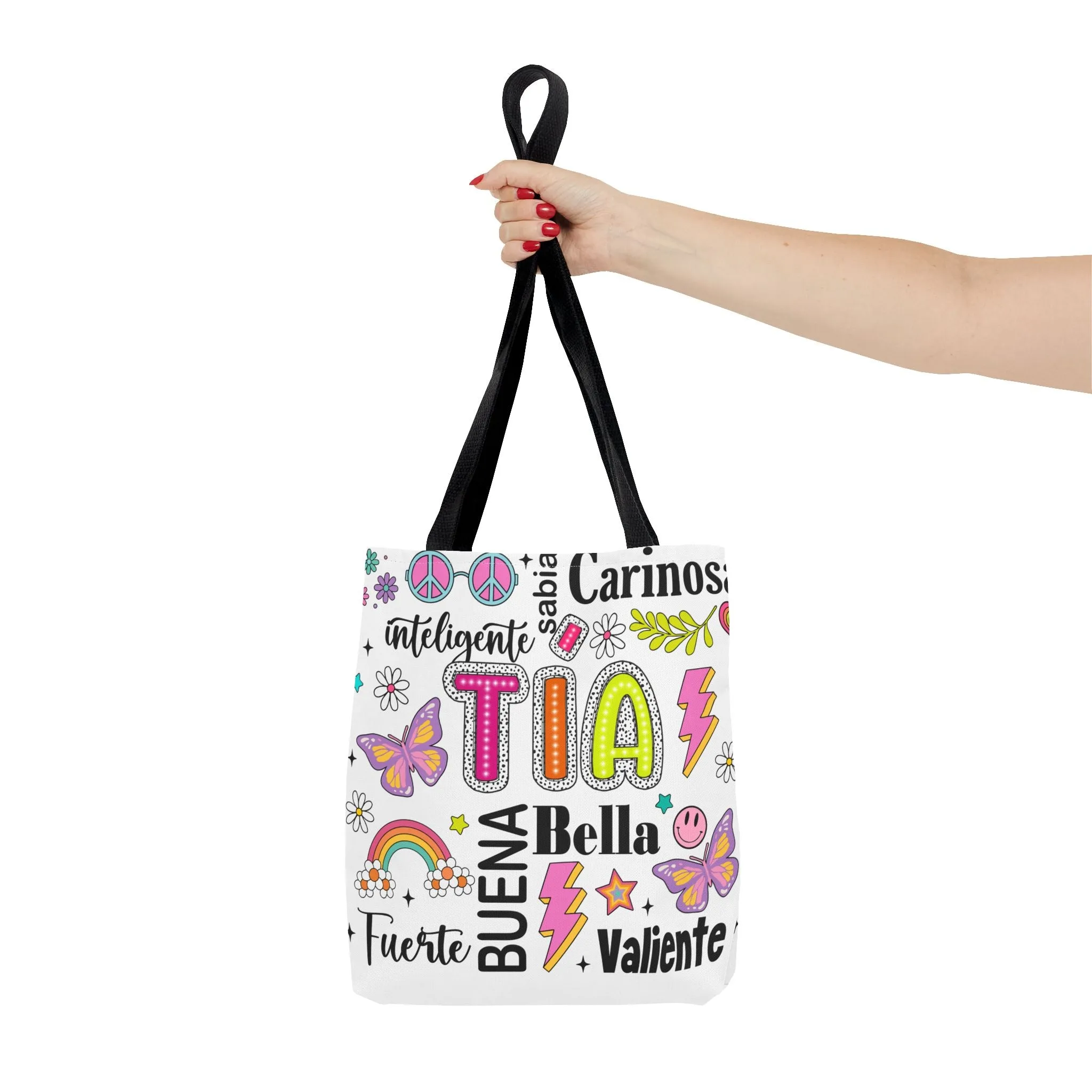 Tia Tote Bag - Perfect Gift for Sisters, Birthday, Friendship, Mother's Day, Casual Everyday Use, Family Love