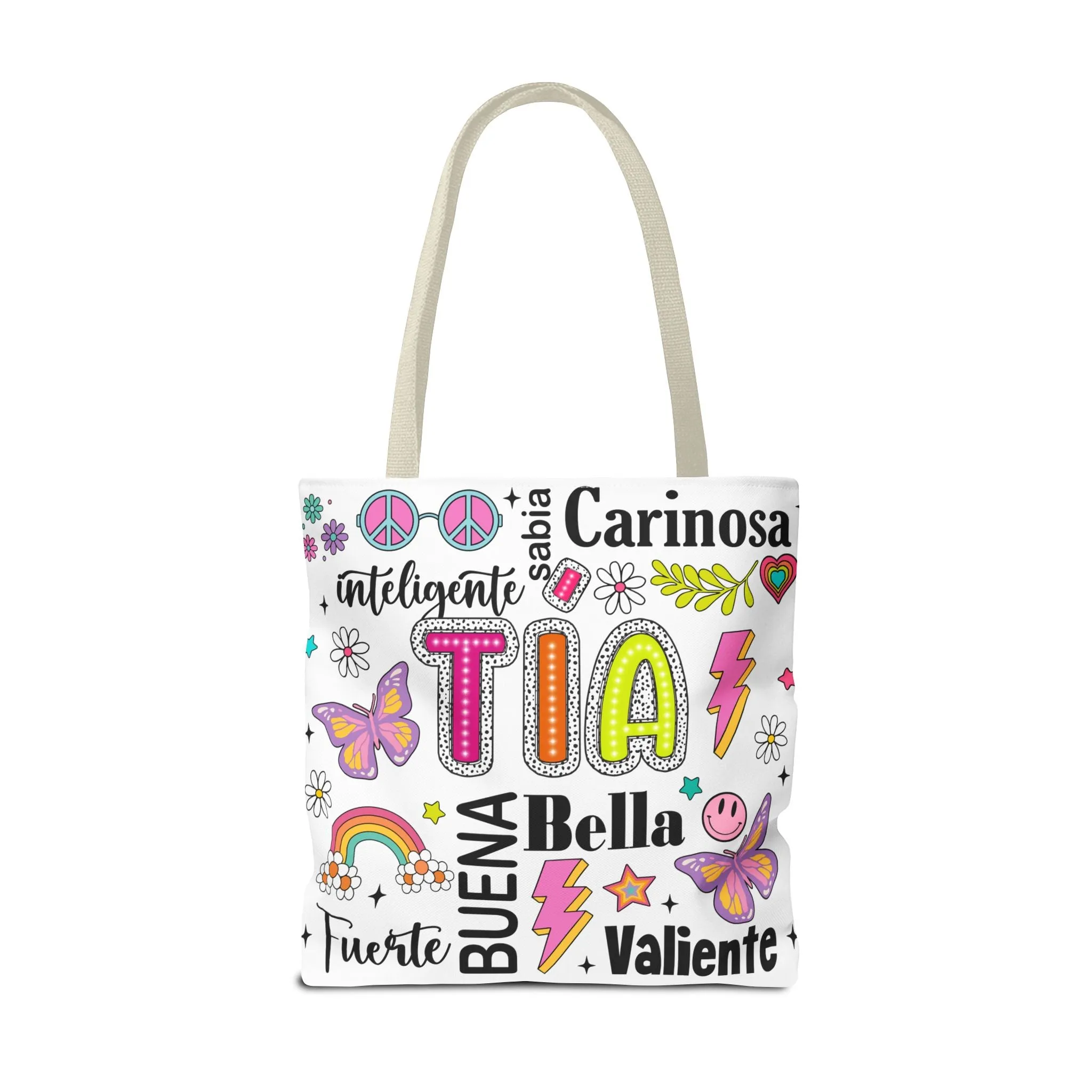 Tia Tote Bag - Perfect Gift for Sisters, Birthday, Friendship, Mother's Day, Casual Everyday Use, Family Love