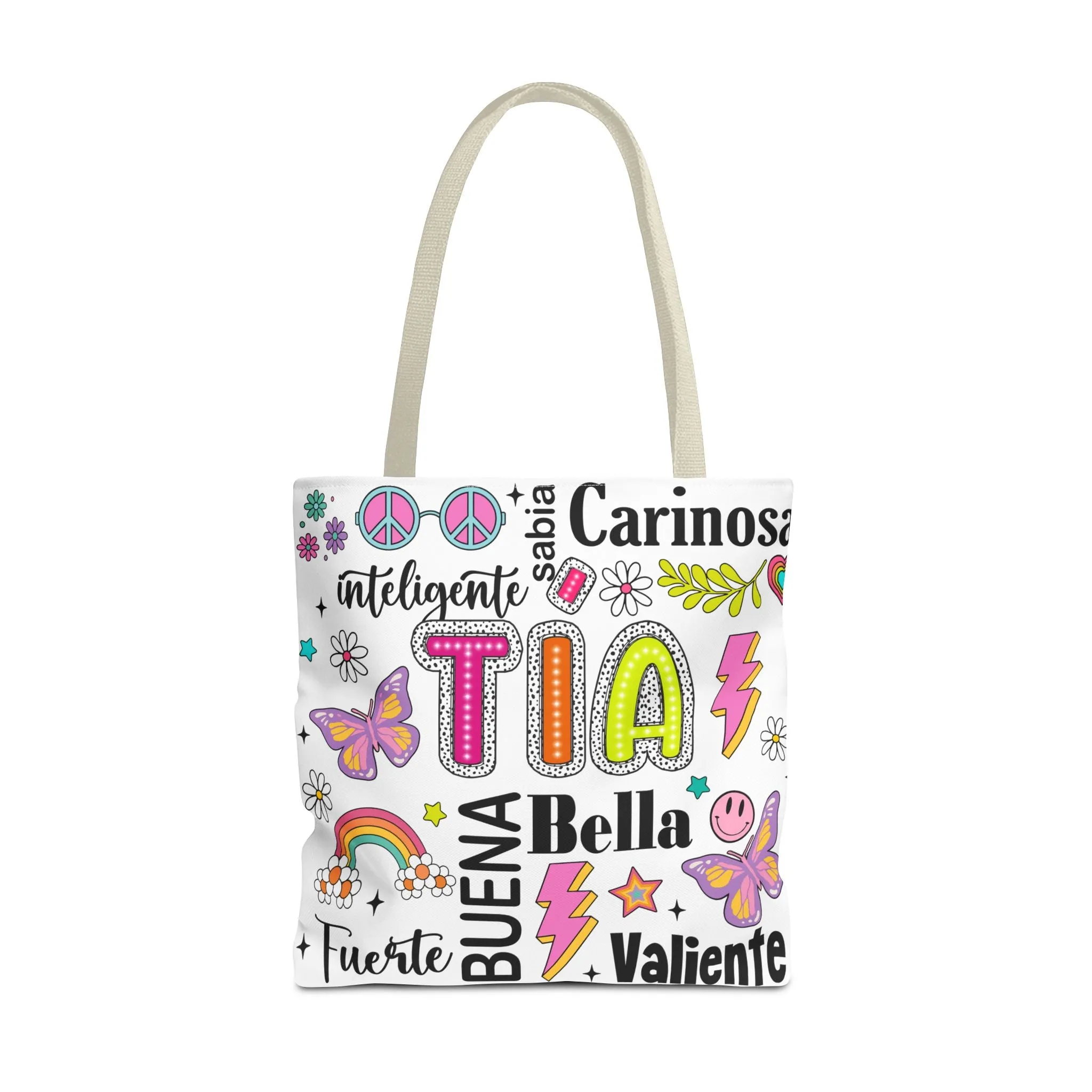 Tia Tote Bag - Perfect Gift for Sisters, Birthday, Friendship, Mother's Day, Casual Everyday Use, Family Love