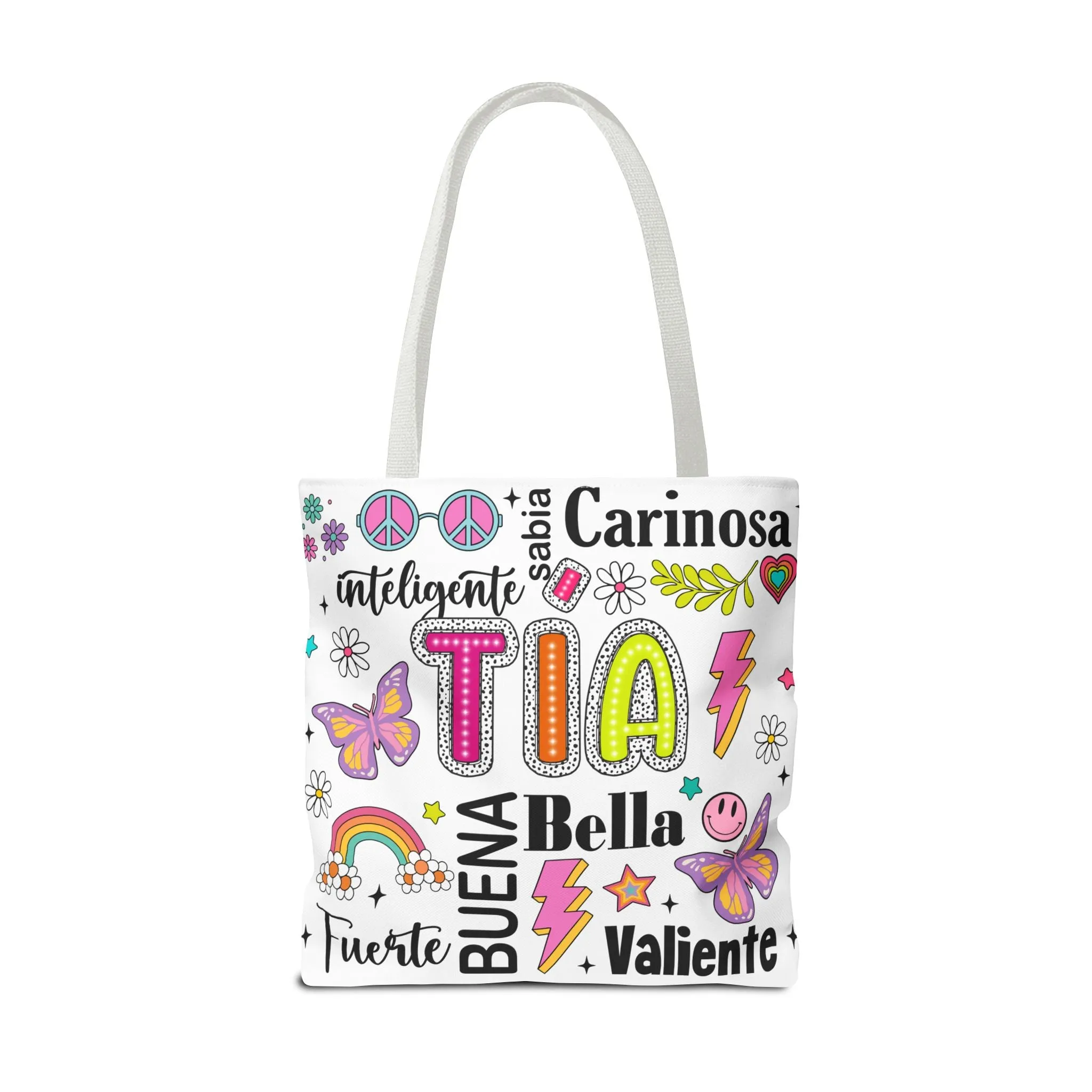 Tia Tote Bag - Perfect Gift for Sisters, Birthday, Friendship, Mother's Day, Casual Everyday Use, Family Love