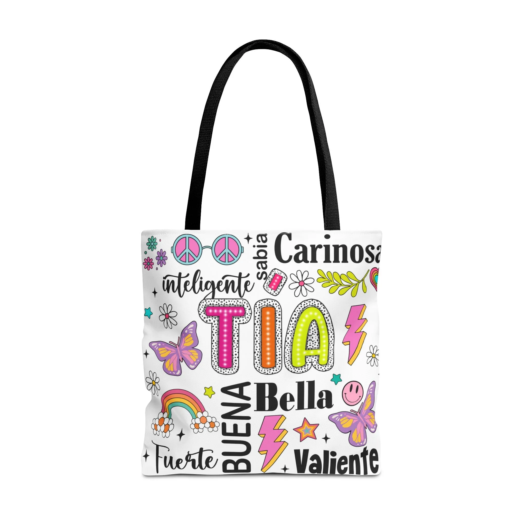 Tia Tote Bag - Perfect Gift for Sisters, Birthday, Friendship, Mother's Day, Casual Everyday Use, Family Love
