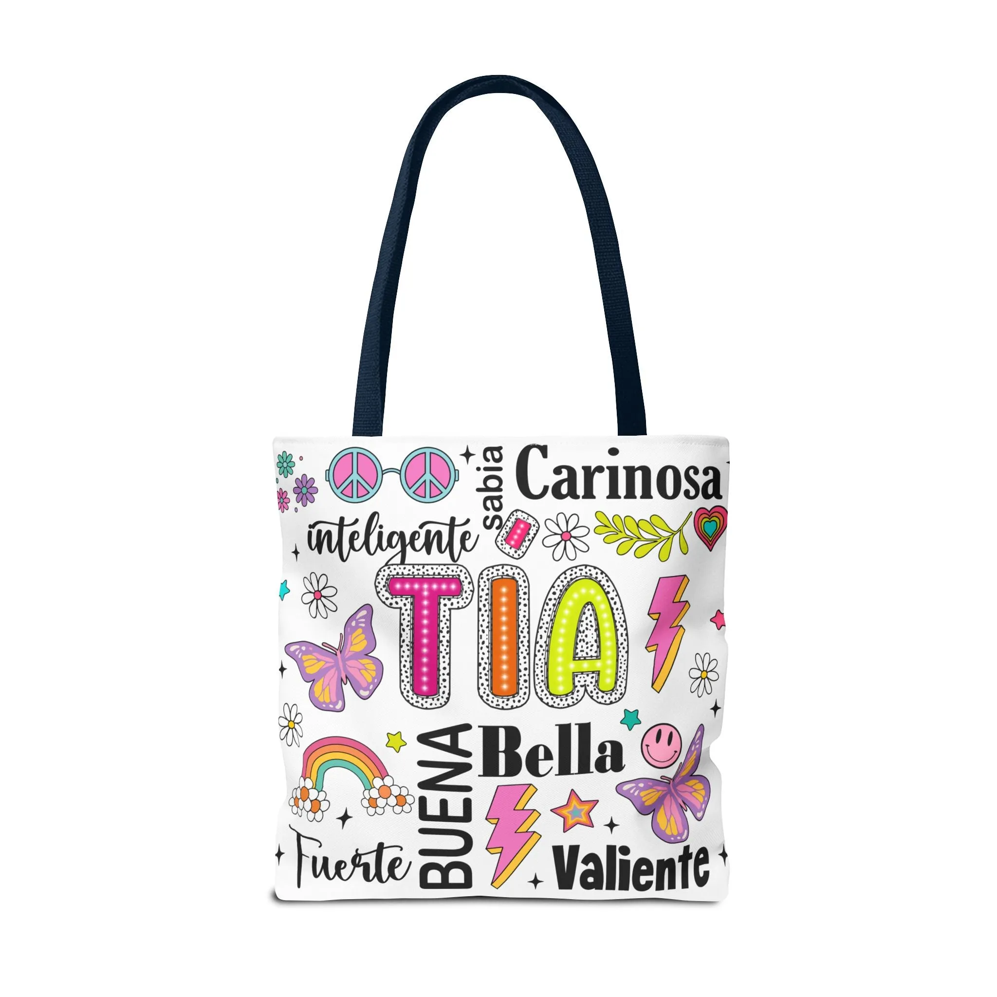 Tia Tote Bag - Perfect Gift for Sisters, Birthday, Friendship, Mother's Day, Casual Everyday Use, Family Love