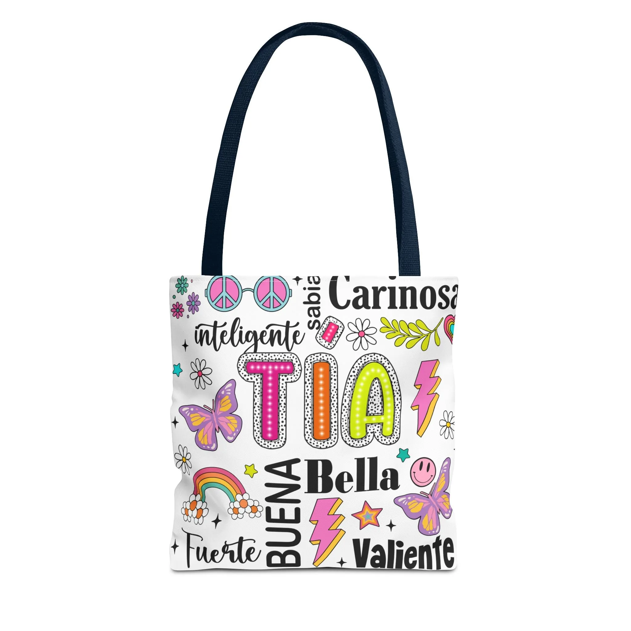 Tia Tote Bag - Perfect Gift for Sisters, Birthday, Friendship, Mother's Day, Casual Everyday Use, Family Love