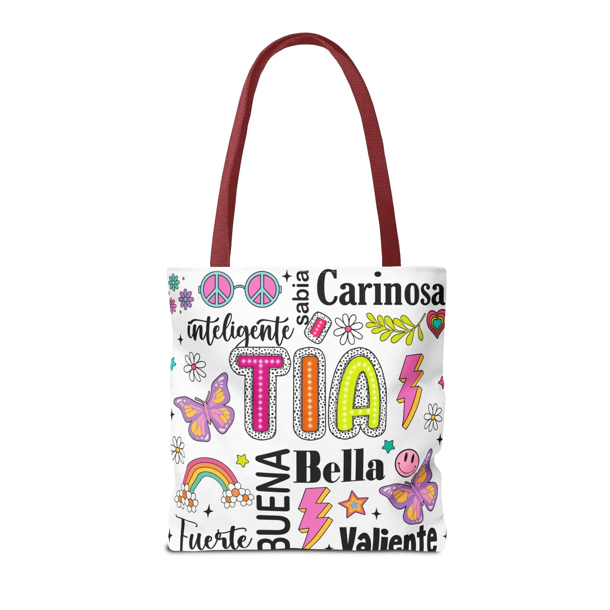 Tia Tote Bag - Perfect Gift for Sisters, Birthday, Friendship, Mother's Day, Casual Everyday Use, Family Love