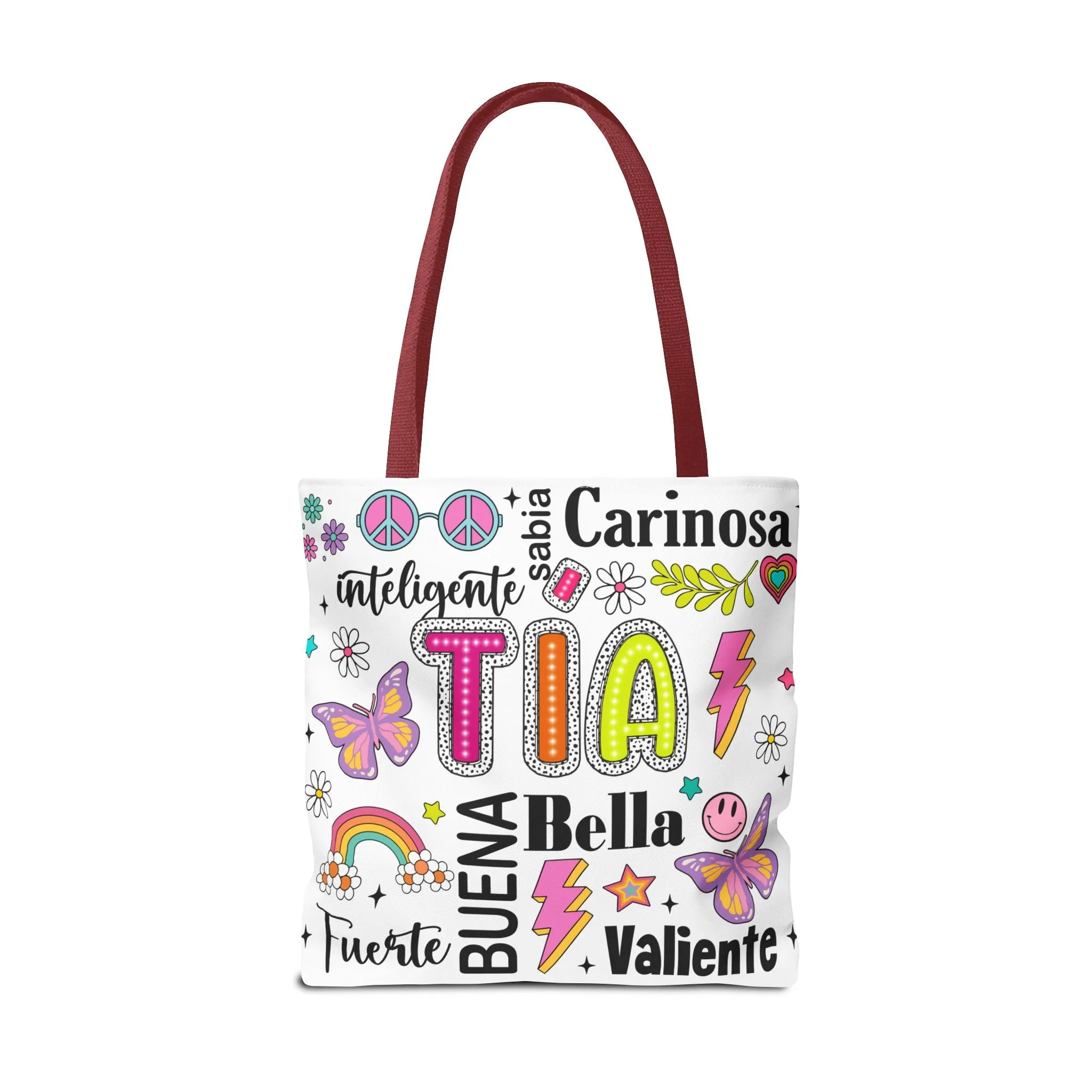 Tia Tote Bag - Perfect Gift for Sisters, Birthday, Friendship, Mother's Day, Casual Everyday Use, Family Love