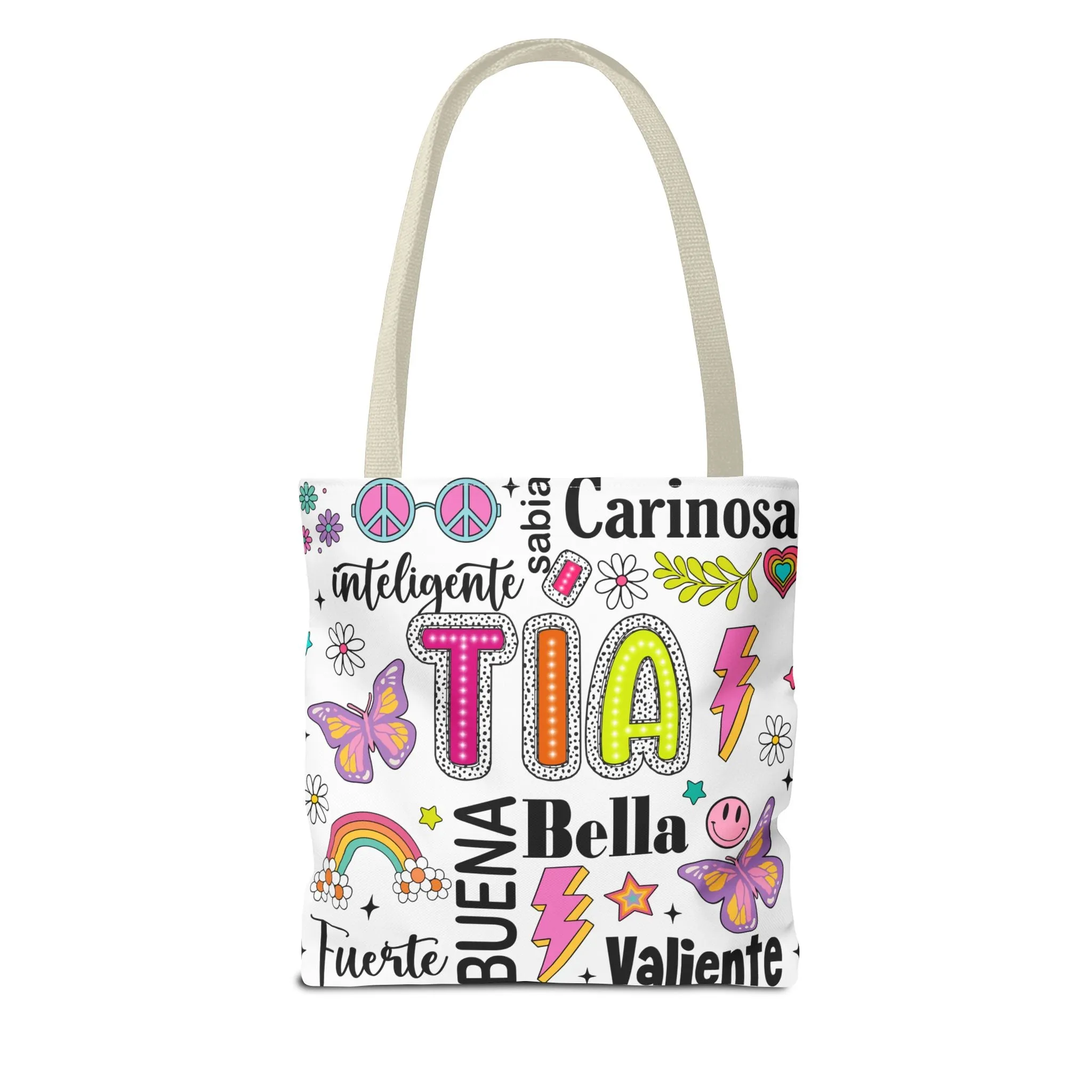 Tia Tote Bag - Perfect Gift for Sisters, Birthday, Friendship, Mother's Day, Casual Everyday Use, Family Love