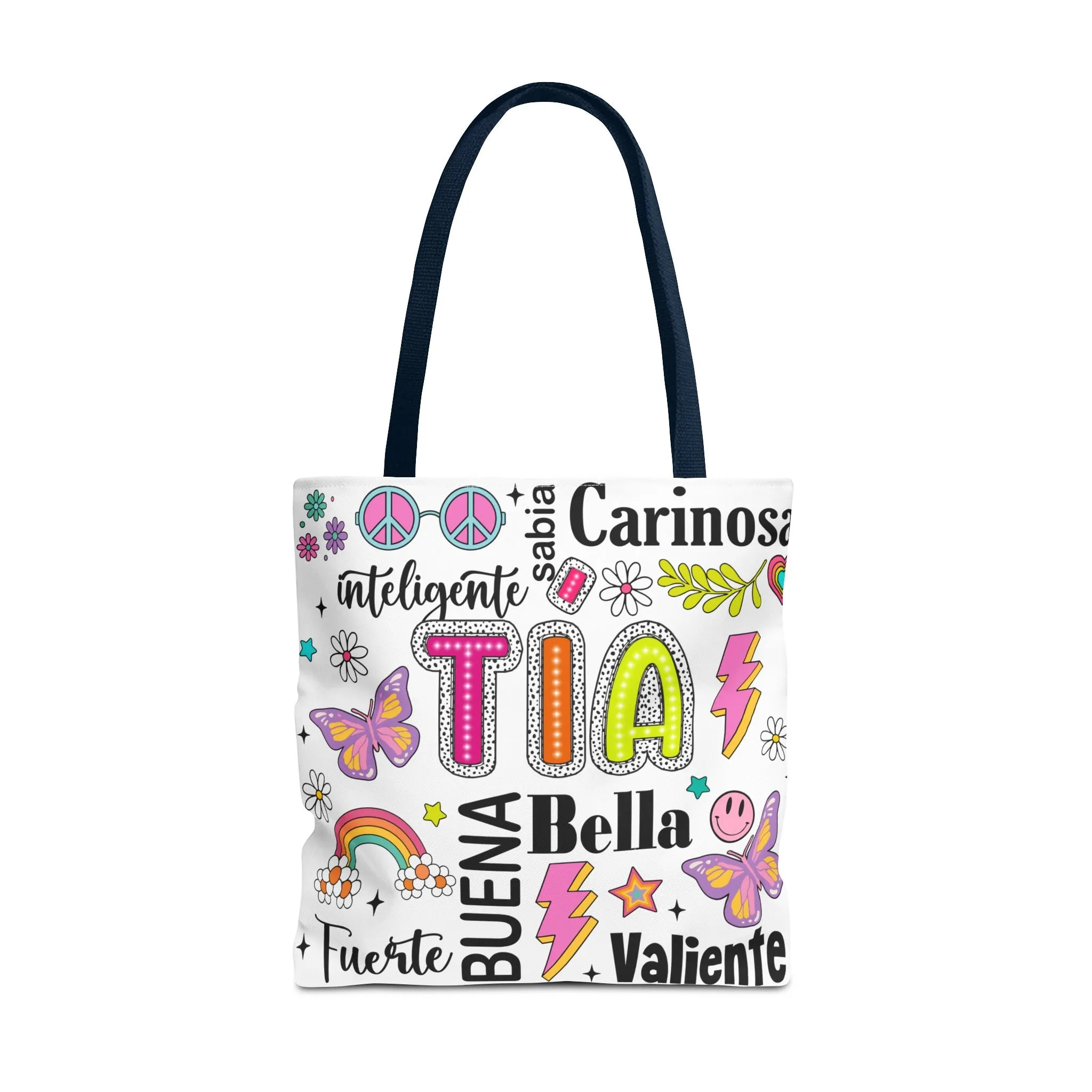 Tia Tote Bag - Perfect Gift for Sisters, Birthday, Friendship, Mother's Day, Casual Everyday Use, Family Love