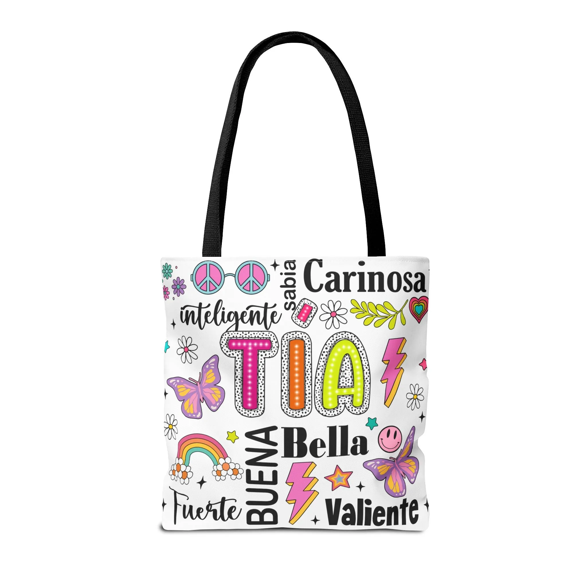Tia Tote Bag - Perfect Gift for Sisters, Birthday, Friendship, Mother's Day, Casual Everyday Use, Family Love