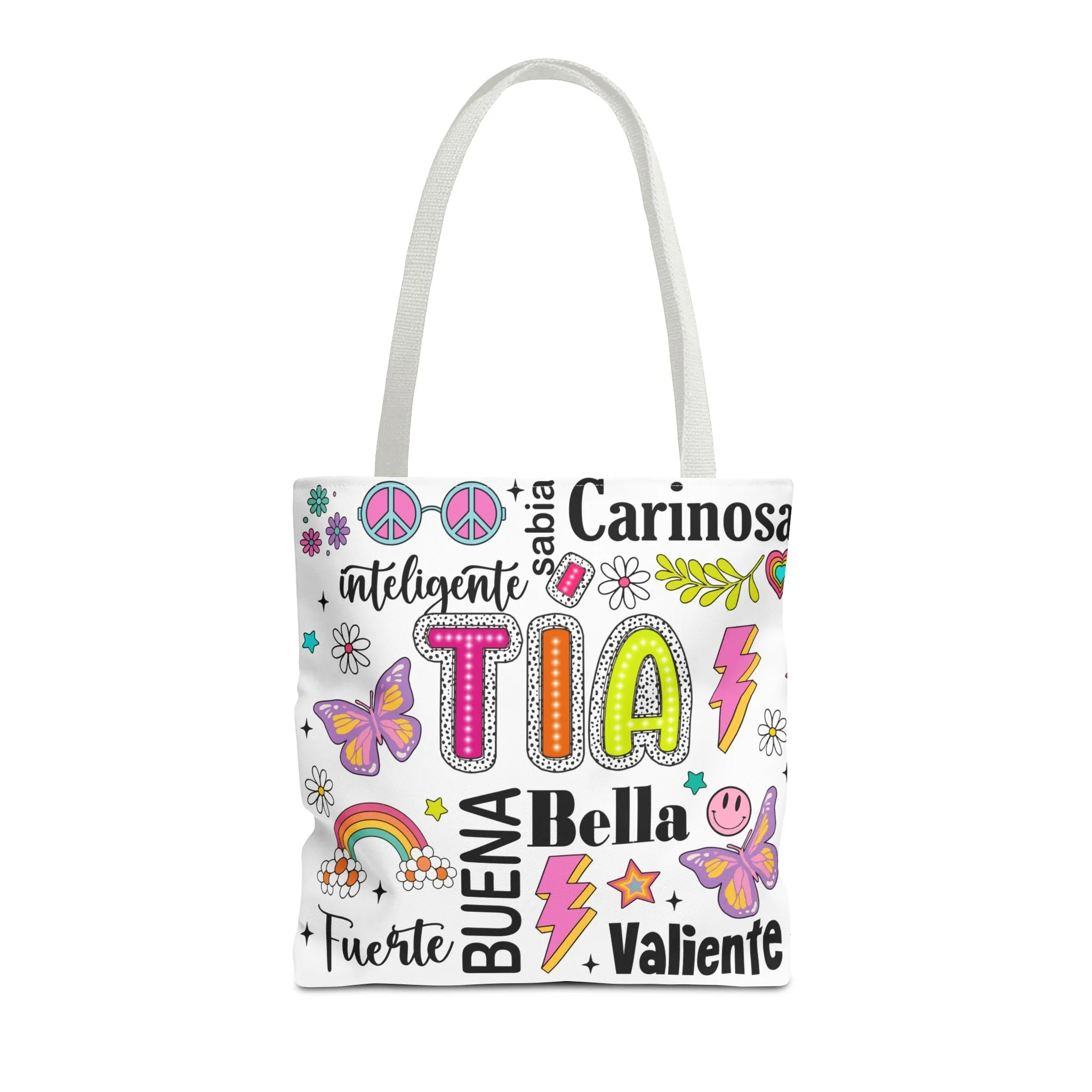 Tia Tote Bag - Perfect Gift for Sisters, Birthday, Friendship, Mother's Day, Casual Everyday Use, Family Love