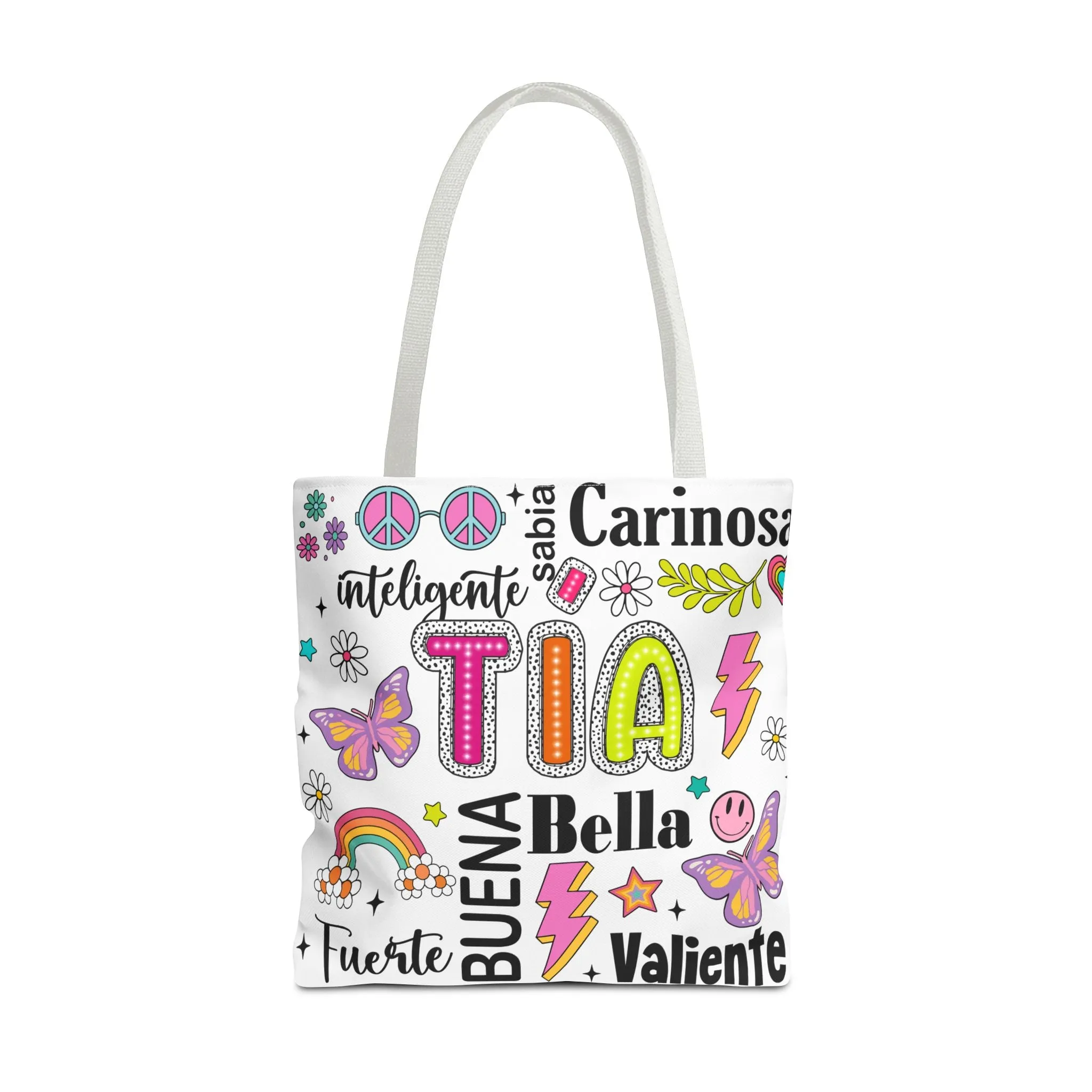 Tia Tote Bag - Perfect Gift for Sisters, Birthday, Friendship, Mother's Day, Casual Everyday Use, Family Love