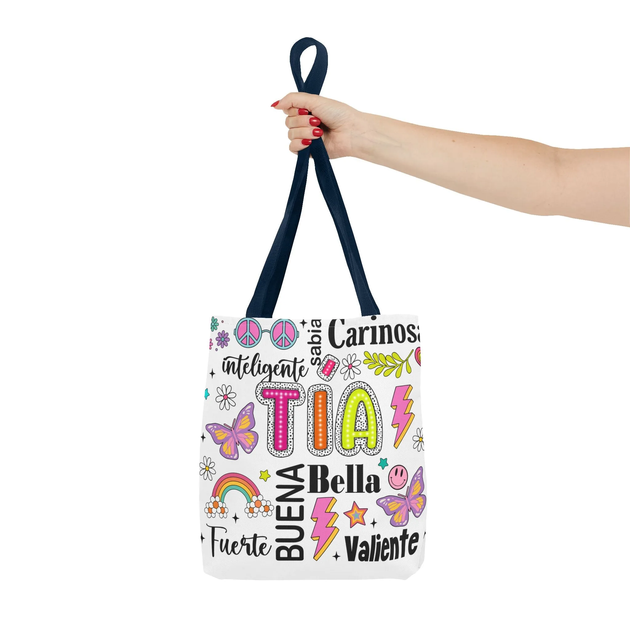 Tia Tote Bag - Perfect Gift for Sisters, Birthday, Friendship, Mother's Day, Casual Everyday Use, Family Love