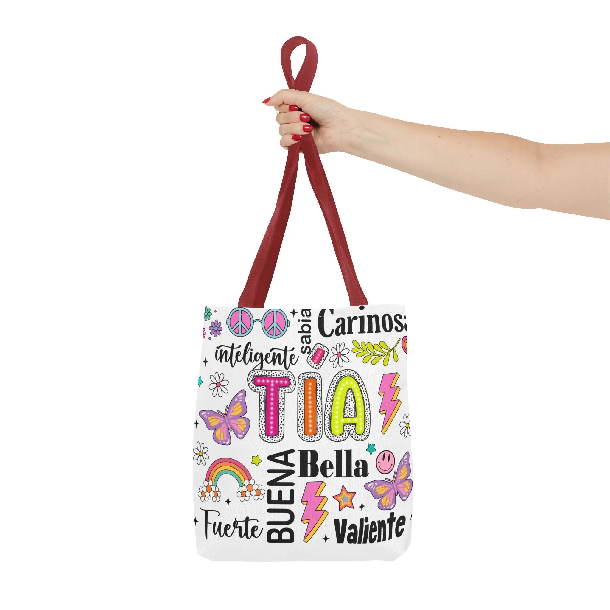 Tia Tote Bag - Perfect Gift for Sisters, Birthday, Friendship, Mother's Day, Casual Everyday Use, Family Love