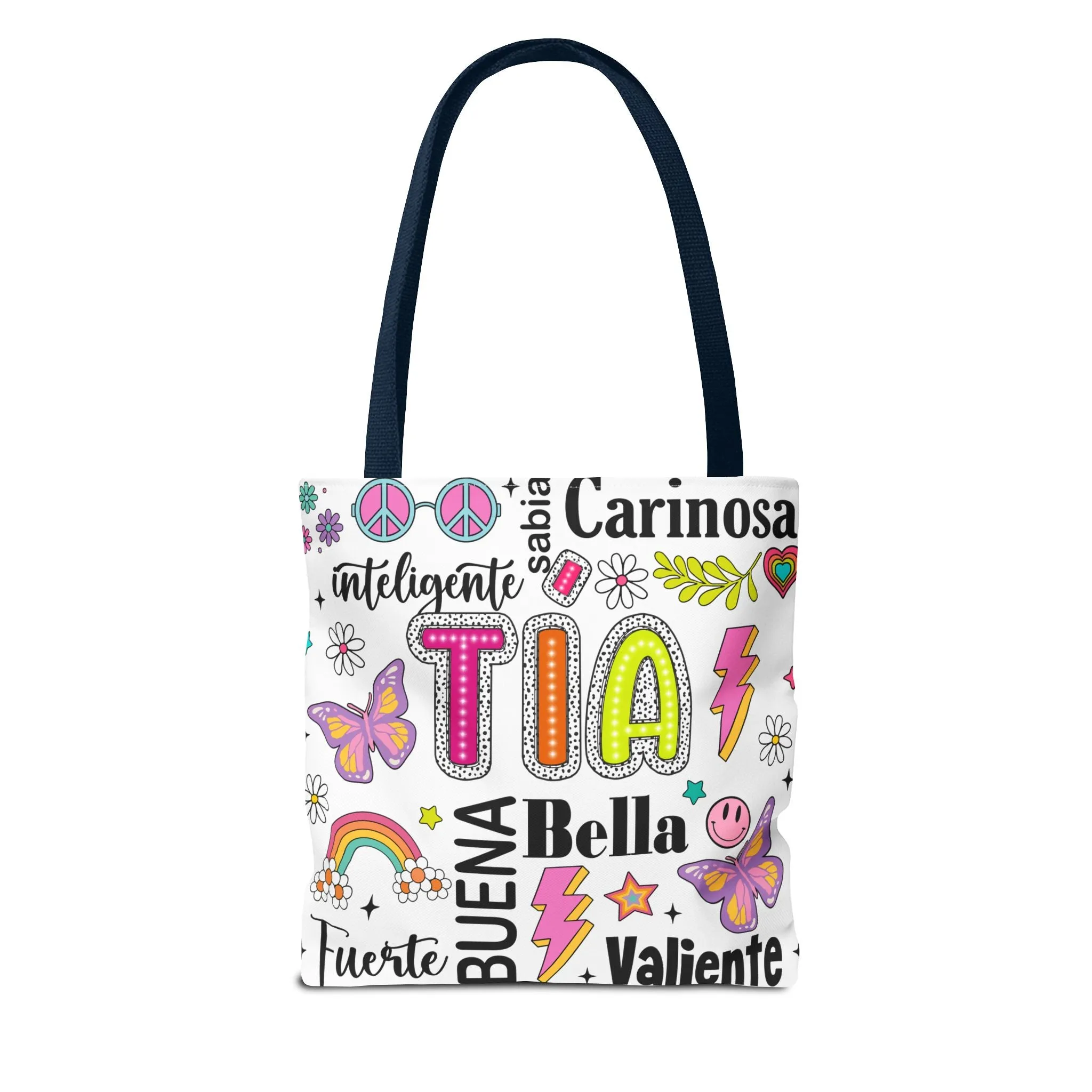 Tia Tote Bag - Perfect Gift for Sisters, Birthday, Friendship, Mother's Day, Casual Everyday Use, Family Love