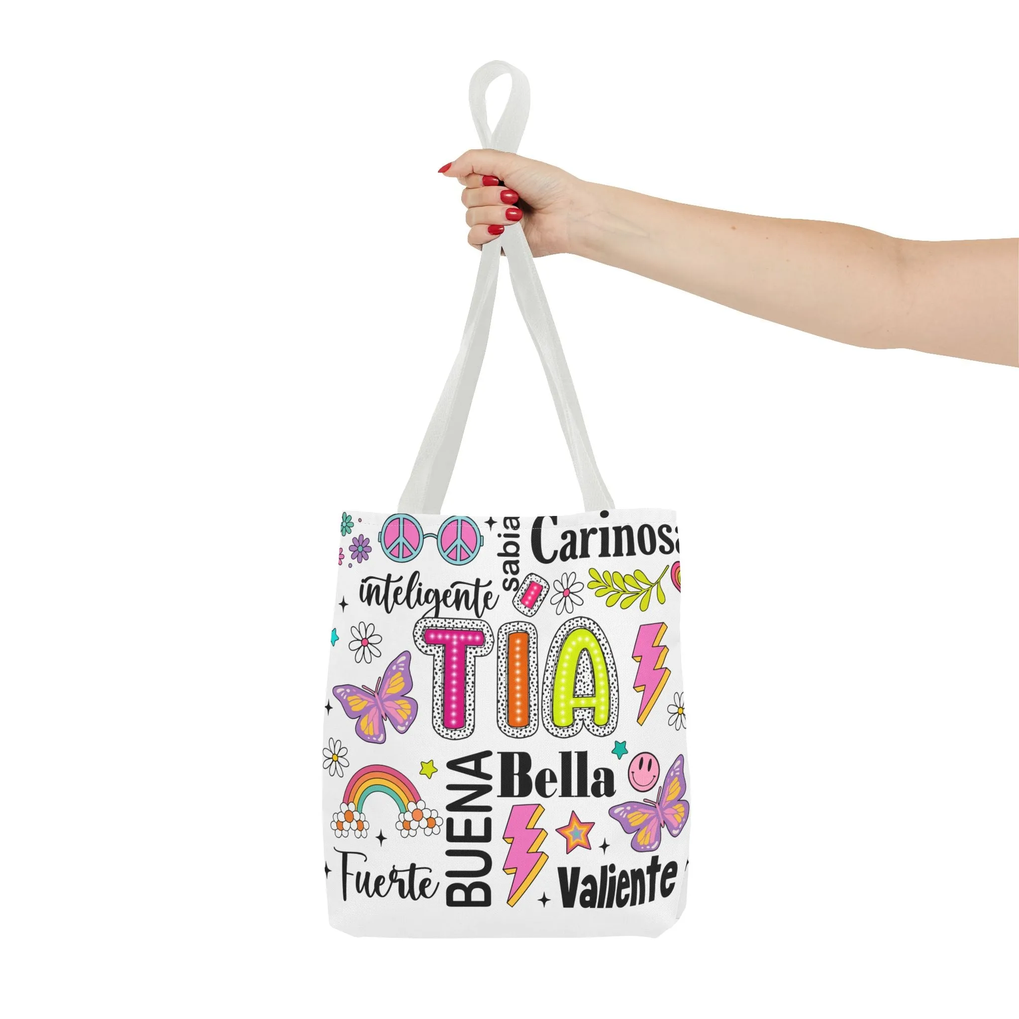 Tia Tote Bag - Perfect Gift for Sisters, Birthday, Friendship, Mother's Day, Casual Everyday Use, Family Love
