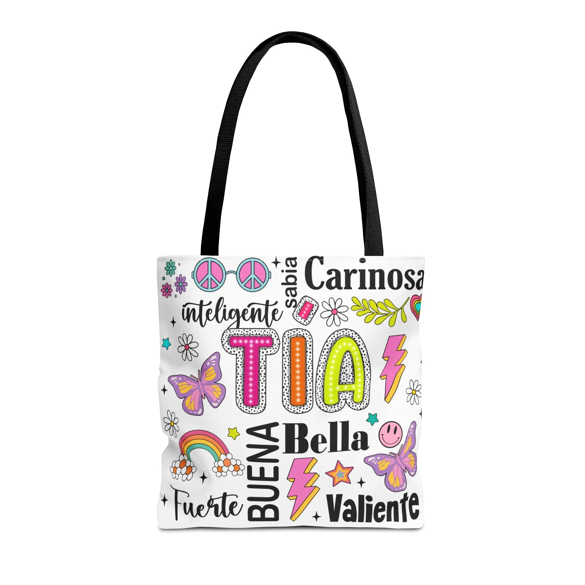 Tia Tote Bag - Perfect Gift for Sisters, Birthday, Friendship, Mother's Day, Casual Everyday Use, Family Love