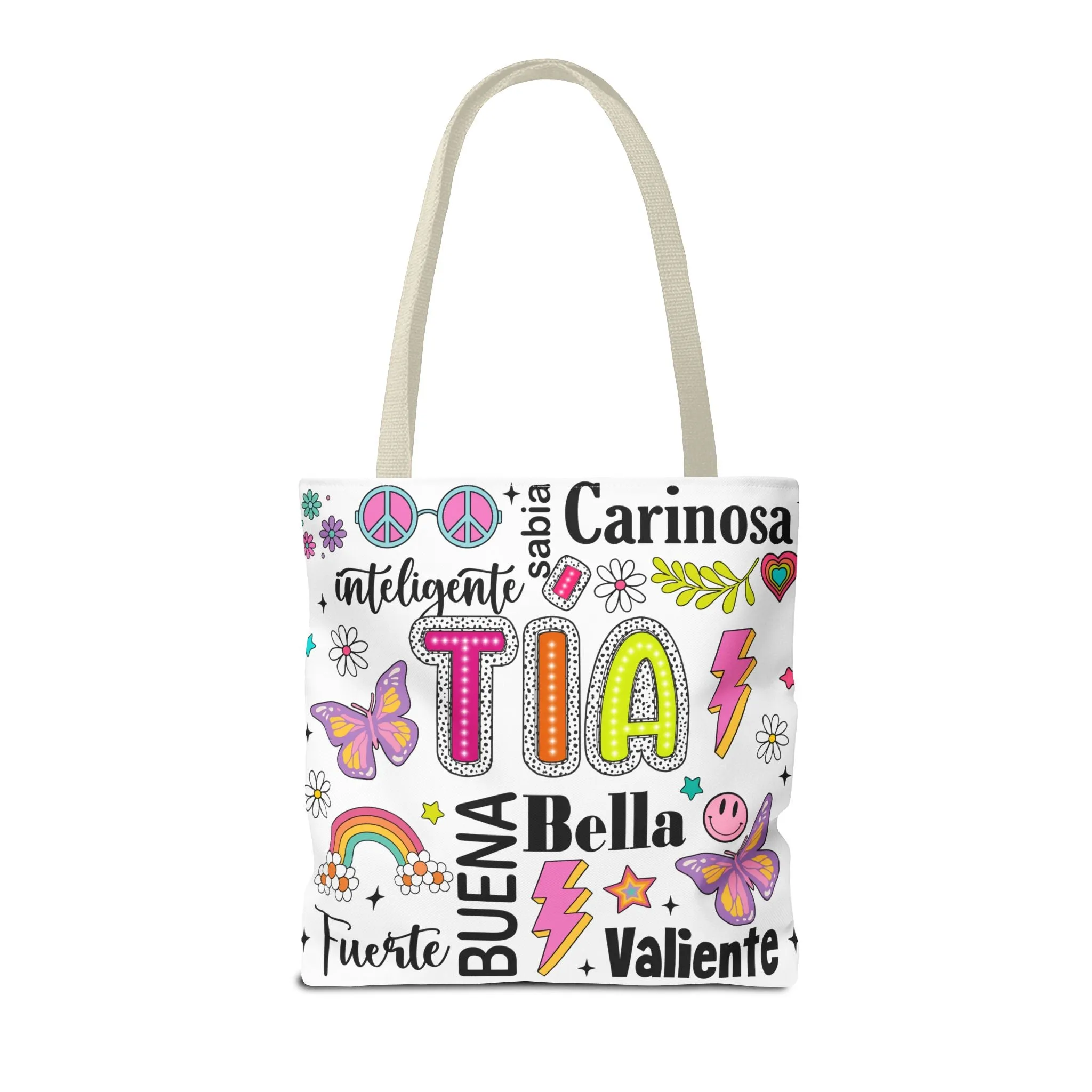 Tia Tote Bag - Perfect Gift for Sisters, Birthday, Friendship, Mother's Day, Casual Everyday Use, Family Love