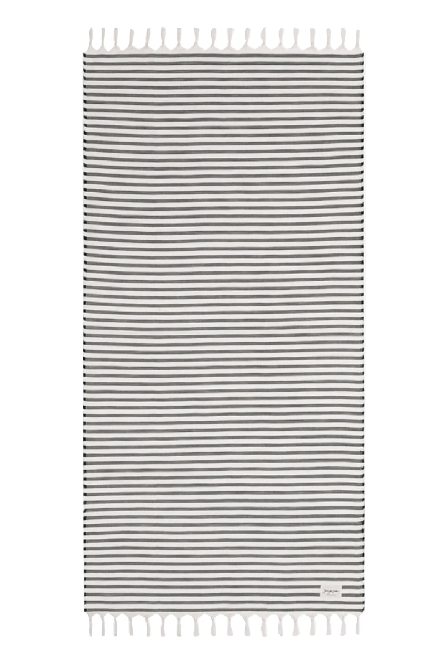 Tinetto Towel in Black