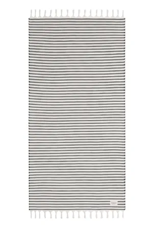 Tinetto Towel in Black