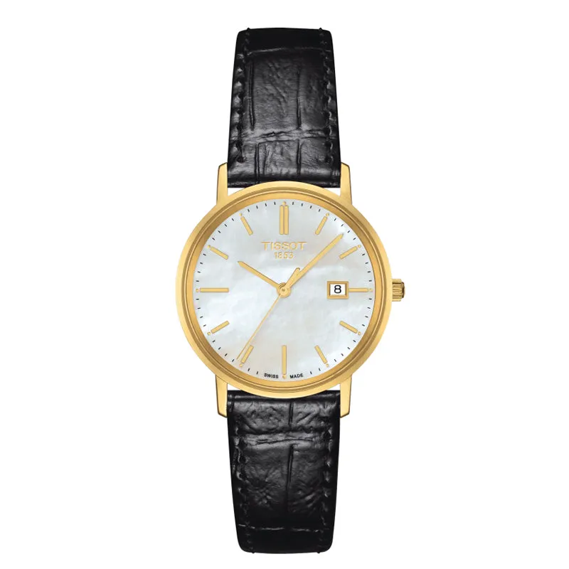 Tissot - Goldrun Sapphire Lady 18k Gold  (T9222101611100)
