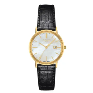 Tissot - Goldrun Sapphire Lady 18k Gold  (T9222101611100)