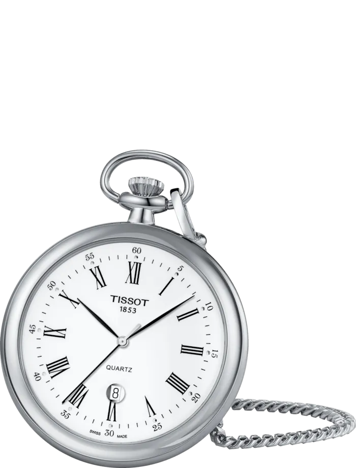 Tissot - Montre de poche Lepine Quartz (T82655013)