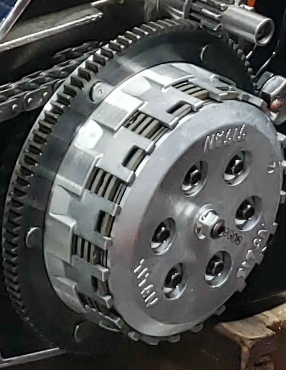 Titan Motorcycle Co. of America Titan Clutch Hub Bearing.