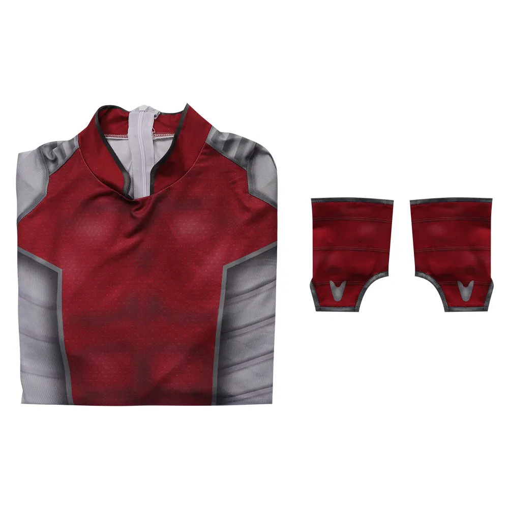 Titans Season 4-Garfield Logan Beast Boy Cosplay Costume Jumpsuit Bodysuit Outfits Halloween Carnival Party Suit