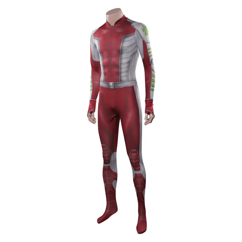 Titans Season 4-Garfield Logan Beast Boy Cosplay Costume Jumpsuit Bodysuit Outfits Halloween Carnival Party Suit