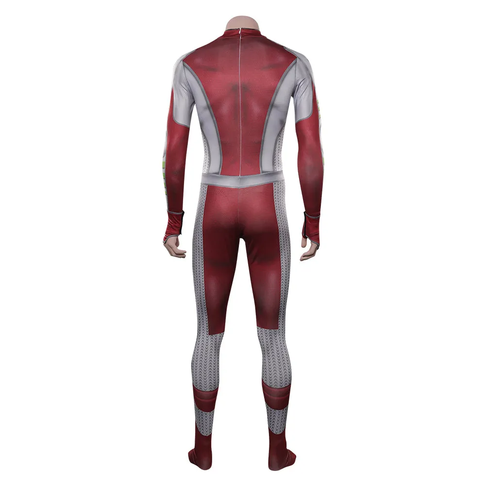 Titans Season 4-Garfield Logan Beast Boy Cosplay Costume Jumpsuit Bodysuit Outfits Halloween Carnival Party Suit
