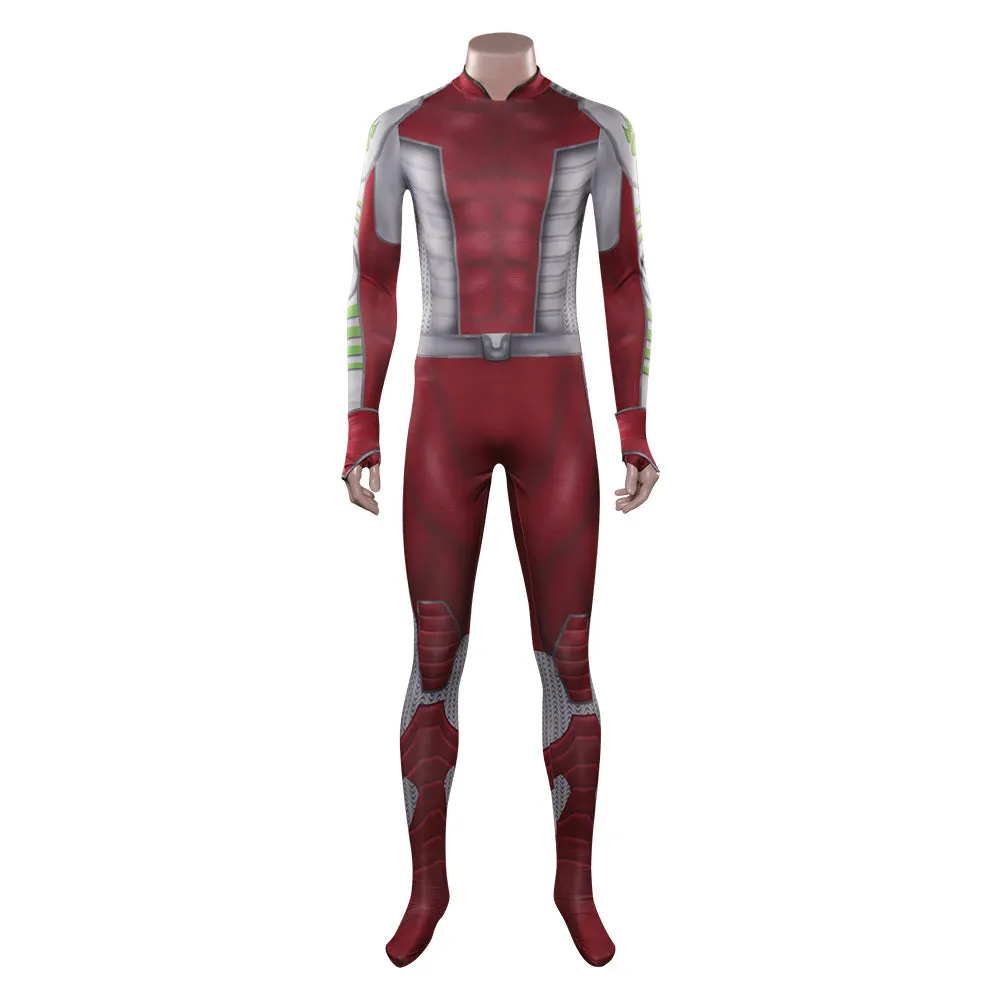 Titans Season 4-Garfield Logan Beast Boy Cosplay Costume Jumpsuit Bodysuit Outfits Halloween Carnival Party Suit
