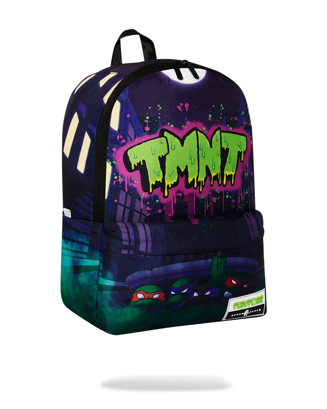 TMNT IN THE SEWERS SPACE JUNK BACKPACK