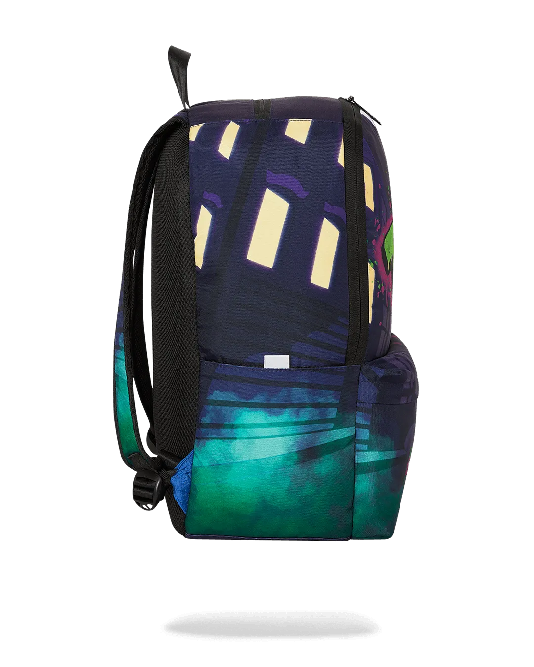 TMNT IN THE SEWERS SPACE JUNK BACKPACK