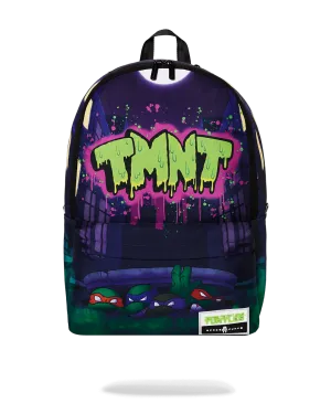 TMNT IN THE SEWERS SPACE JUNK BACKPACK
