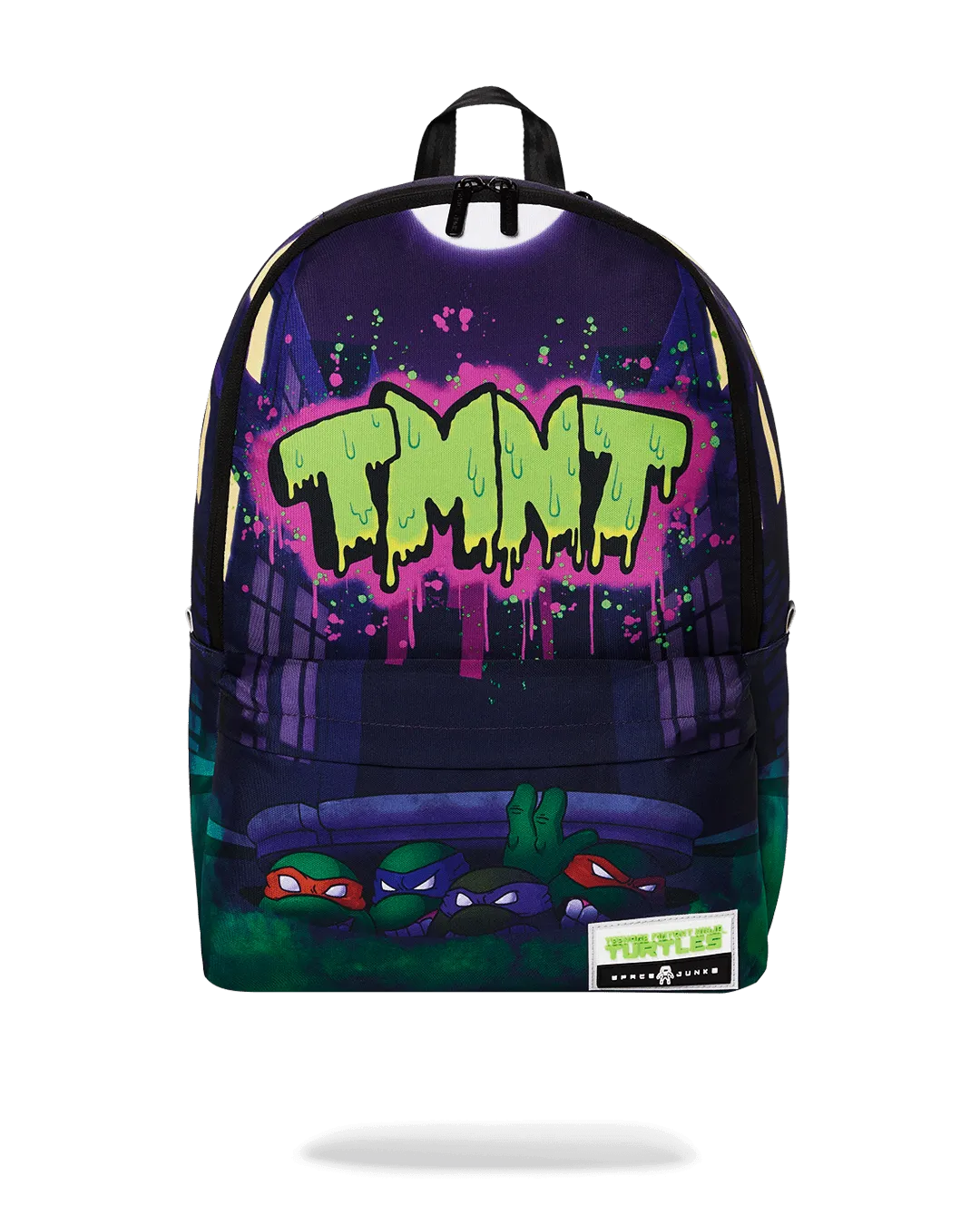 TMNT IN THE SEWERS SPACE JUNK BACKPACK