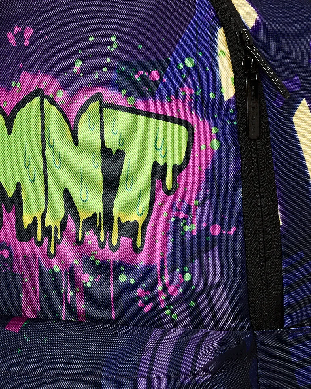 TMNT IN THE SEWERS SPACE JUNK BACKPACK