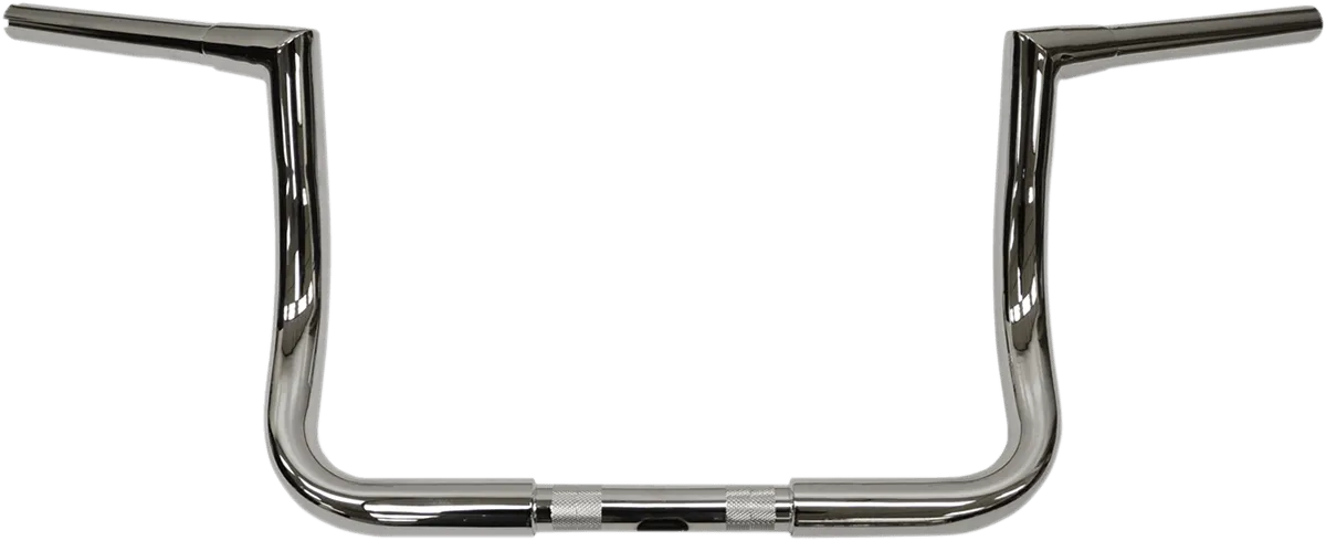 Todds Cycle 0601-2566 1-1/4in. Bagger Ape Hanger Handlebar - 13in. - Gloss Black