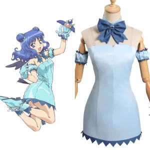 Tokyo Mew Mew  Aizawa Minto Cosplay Costume Outfits Halloween Carnival Suit