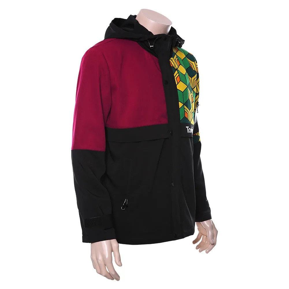 Tomioka Giyuu Demon Slayer: Kimetsu no Yaiba Outfit Cosplay Costume Shirt