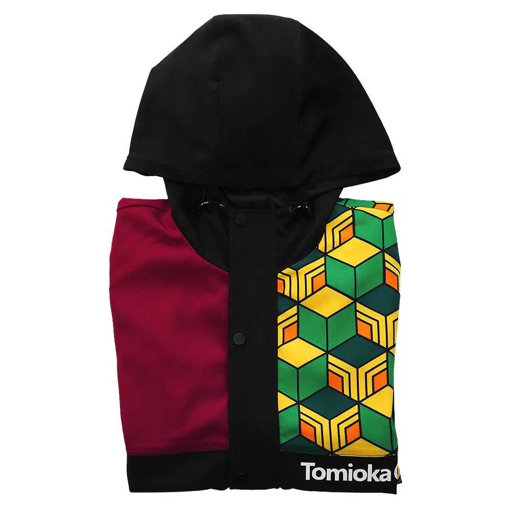 Tomioka Giyuu Demon Slayer: Kimetsu no Yaiba Outfit Cosplay Costume Shirt