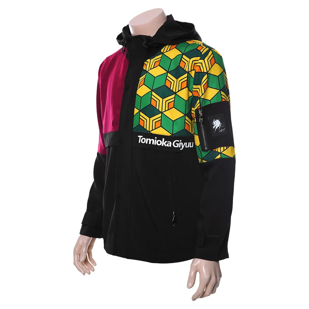Tomioka Giyuu Demon Slayer: Kimetsu no Yaiba Outfit Cosplay Costume Shirt