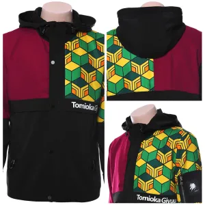 Tomioka Giyuu Demon Slayer: Kimetsu no Yaiba Outfit Cosplay Costume Shirt