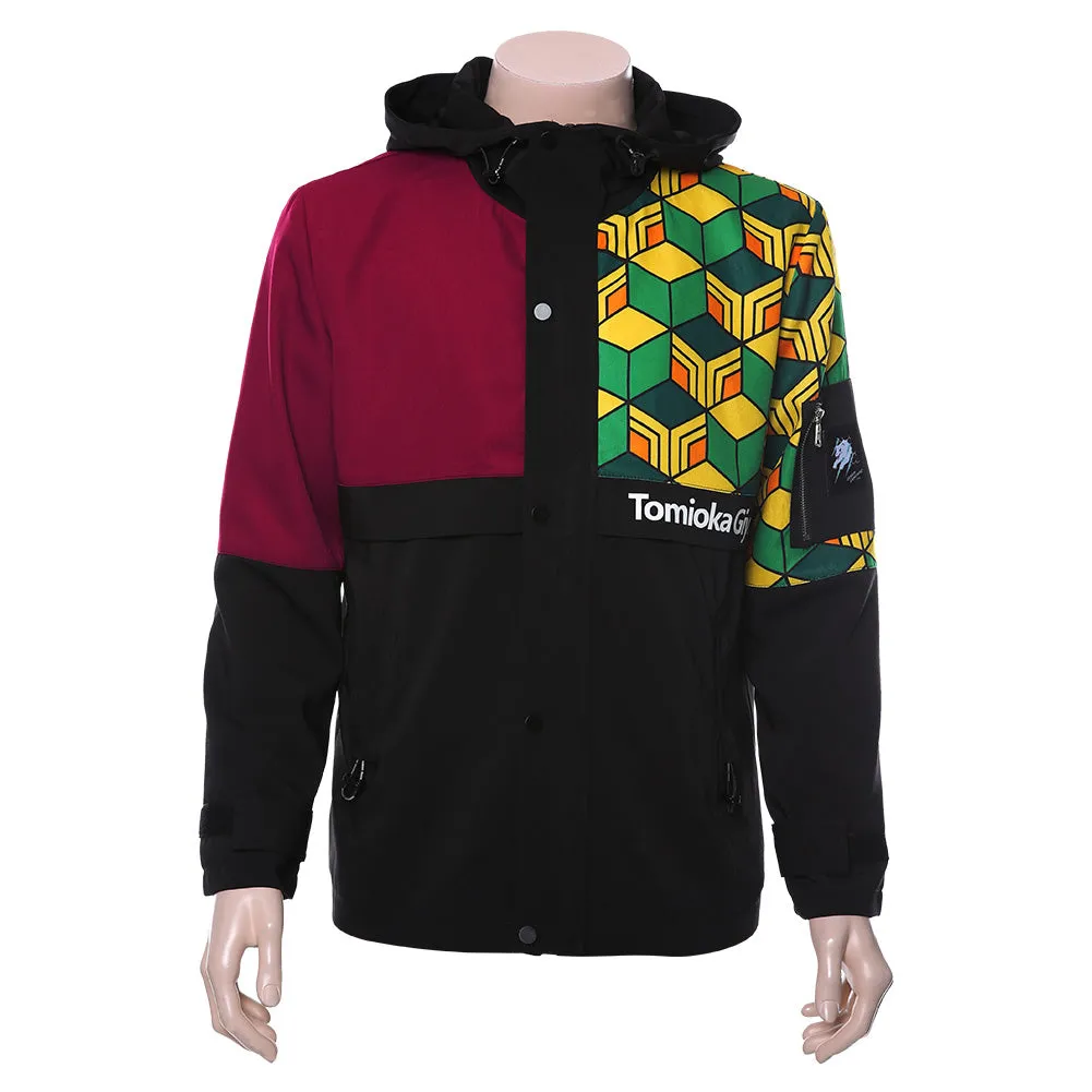 Tomioka Giyuu Demon Slayer: Kimetsu no Yaiba Outfit Cosplay Costume Shirt