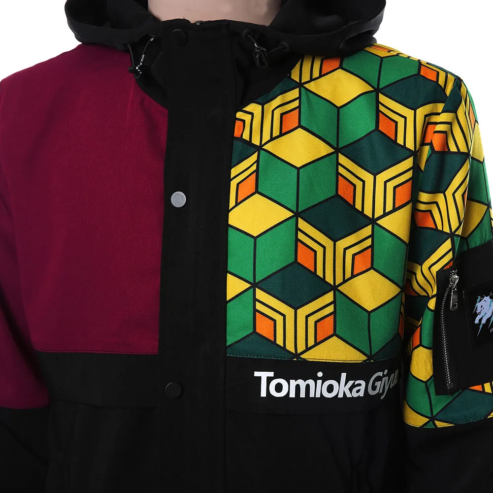 Tomioka Giyuu Demon Slayer: Kimetsu no Yaiba Outfit Cosplay Costume Shirt