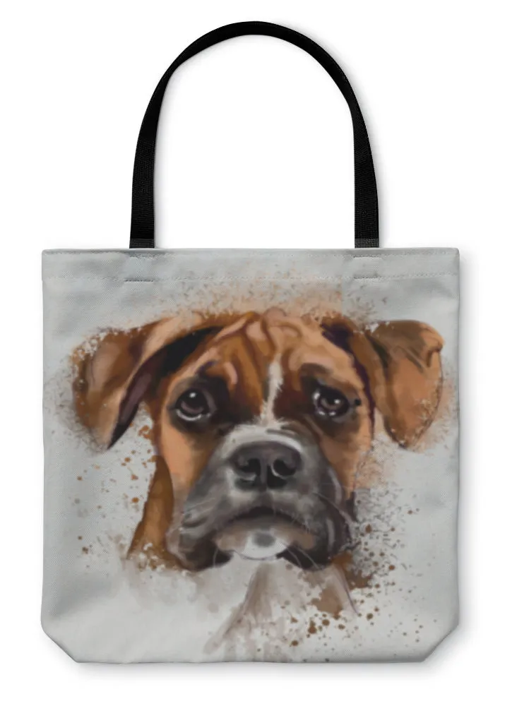 Tote Bag, Cute Dog