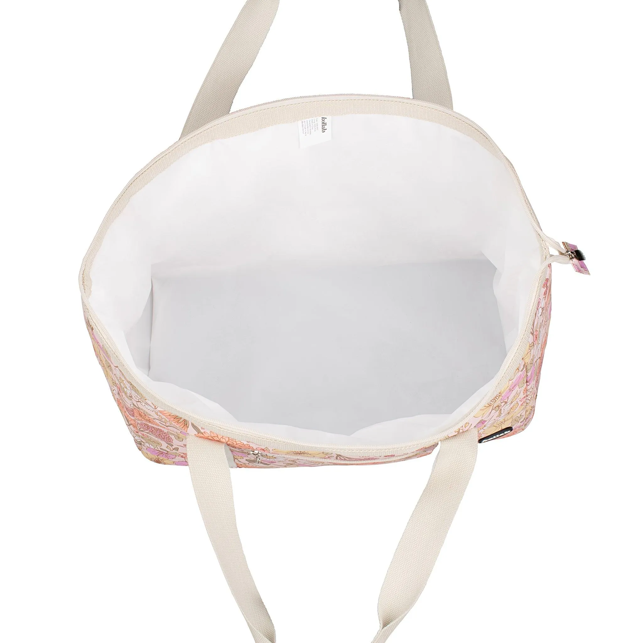 Tote Bag Floral Herbs