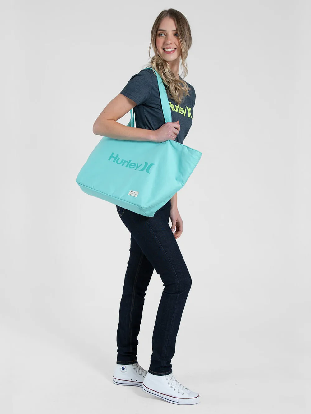 Tote Bag Hurley Beach Menta