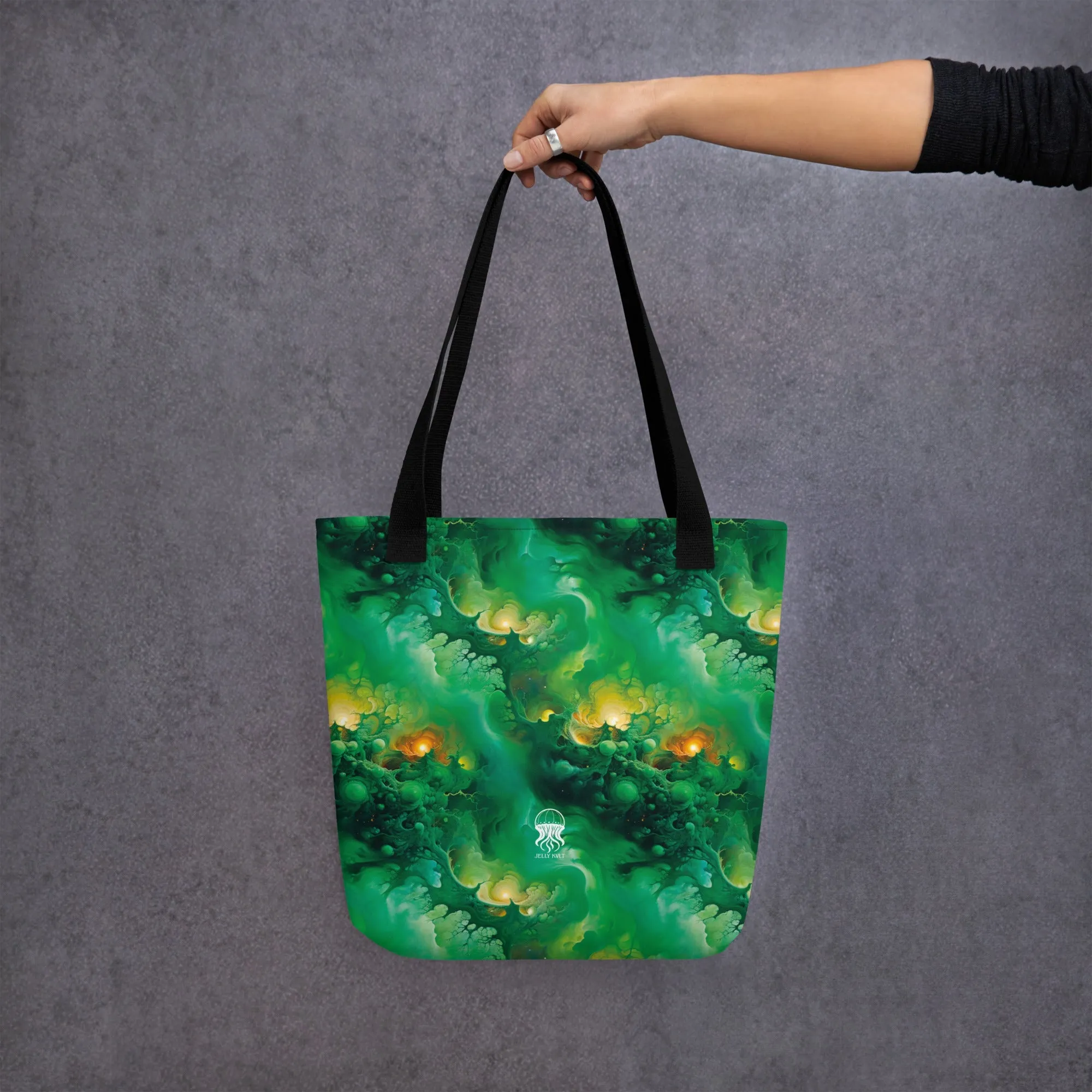 Tote bag - Viridian Shroud