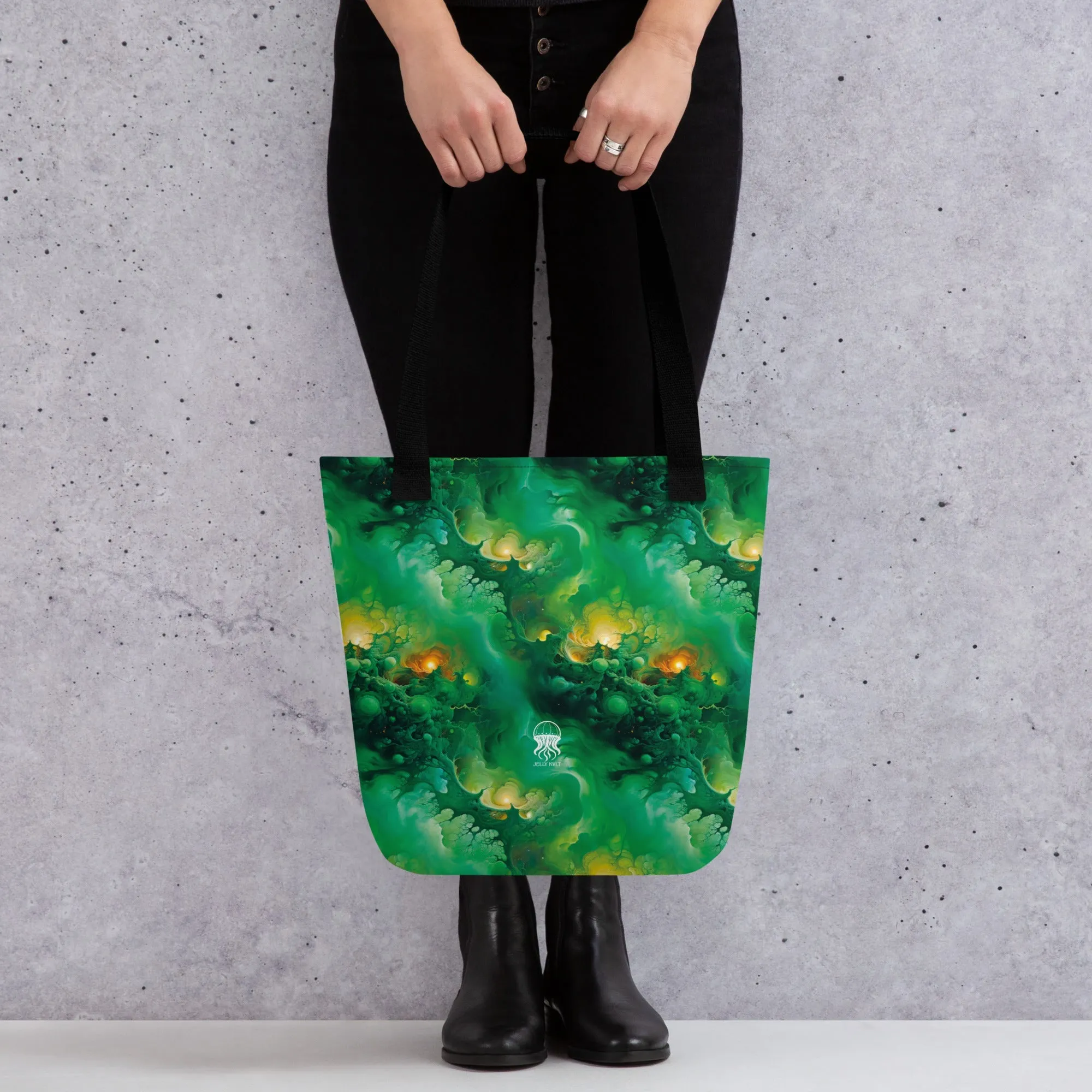 Tote bag - Viridian Shroud