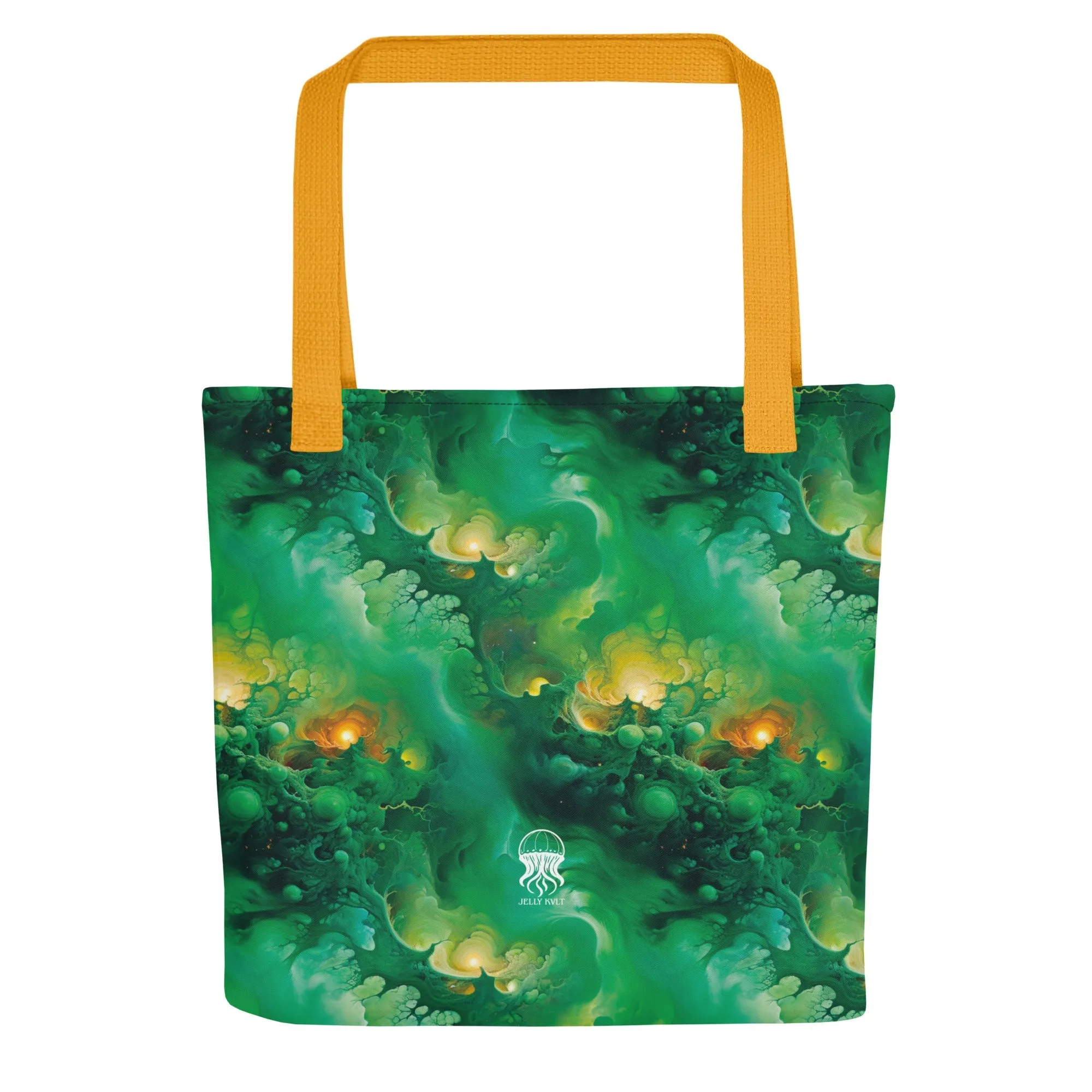 Tote bag - Viridian Shroud