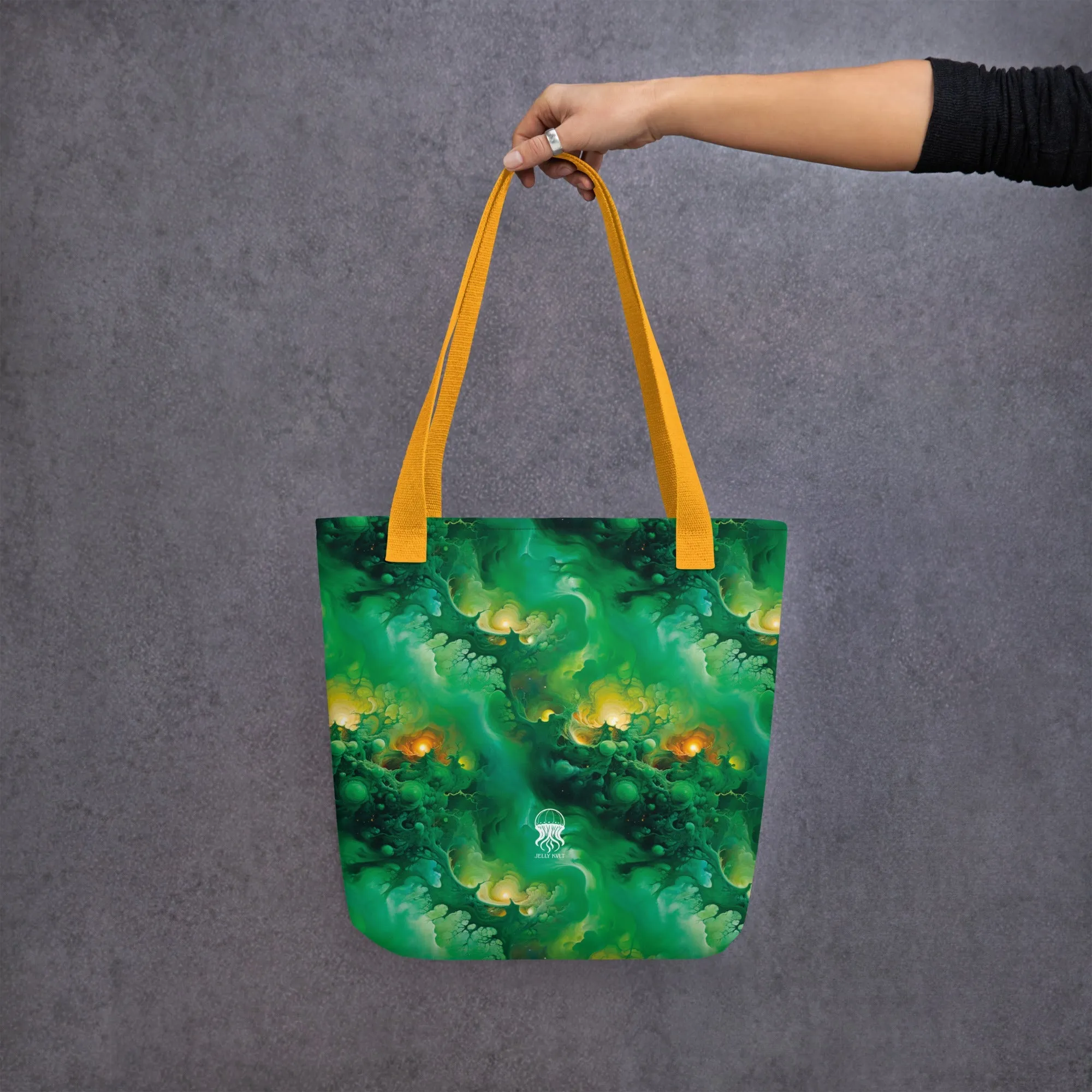 Tote bag - Viridian Shroud